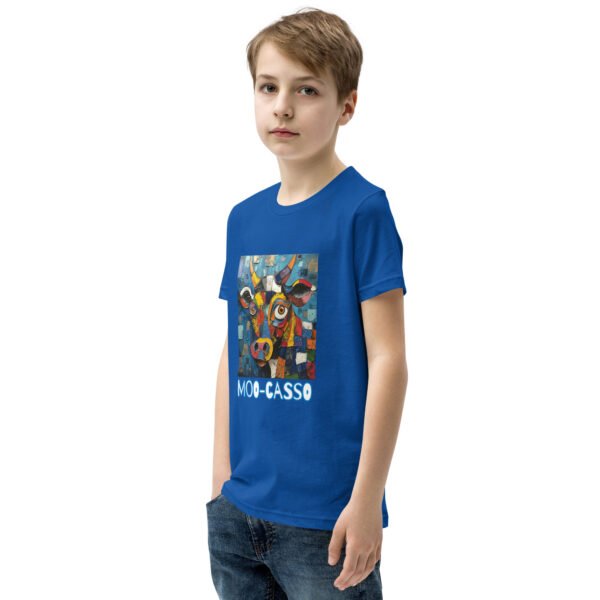 Moo-casso Youth T-Shirt - Image 12