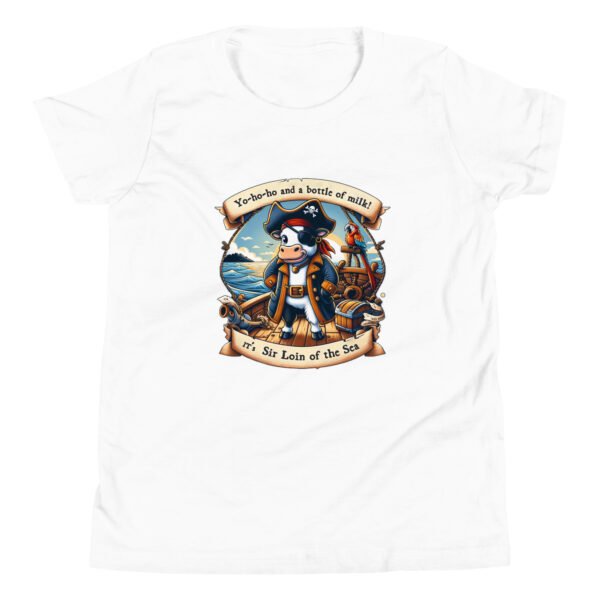 Sir Loin Youth T-Shirt - Image 6