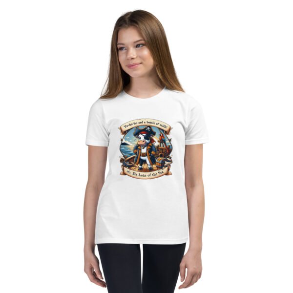 Sir Loin Youth T-Shirt - Image 10