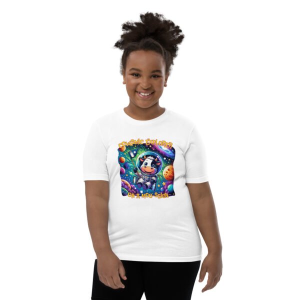 Cowsmic Explorer Youth T-Shirt - Image 10