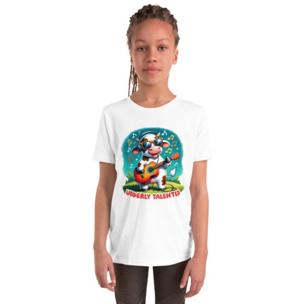 Udderly Talented Youth T-Shirt - Image 5