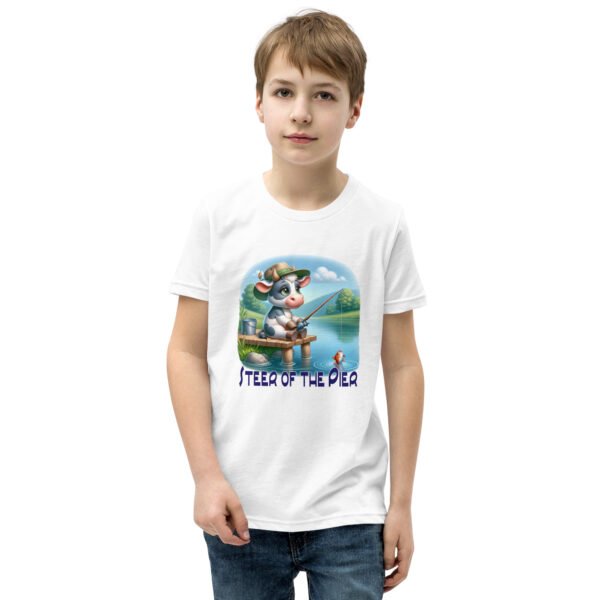 Steer of the Pier Youth T-Shirt - Image 10