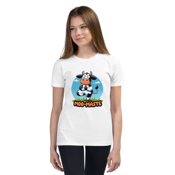 Moo Maste Youth T-Shirt - Image 5