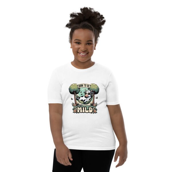 Born to be Mild Youth T-Shirt - Image 9