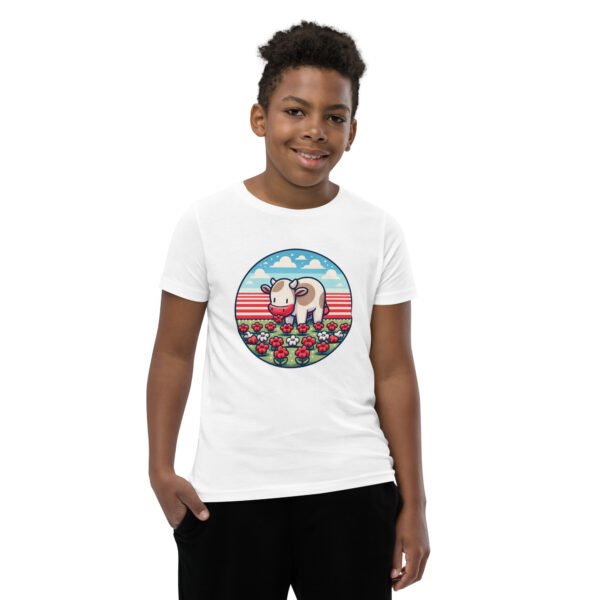 Fields of Memories Youth T-Shirt - Image 5