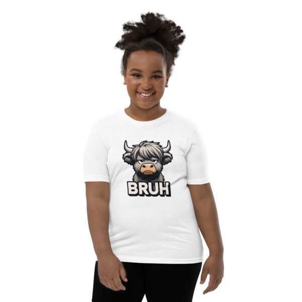 Bruh Youth T-Shirt - Image 13