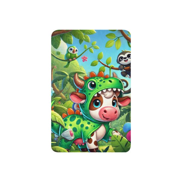 Dinomoo Sherpa blanket