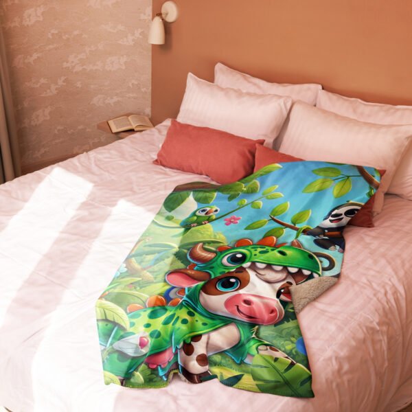 Dinomoo Sherpa blanket - Image 2