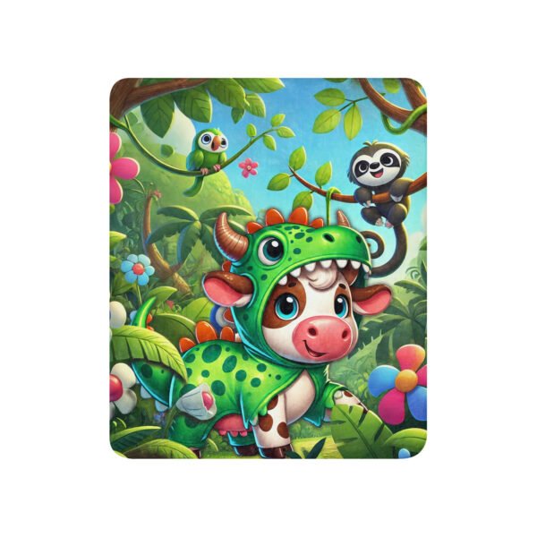 Dinomoo Sherpa blanket - Image 5