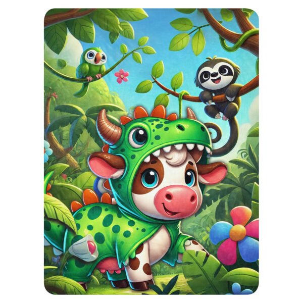 Dinomoo Sherpa blanket - Image 7