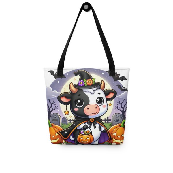 Moo-gical Witch Tote Bag
