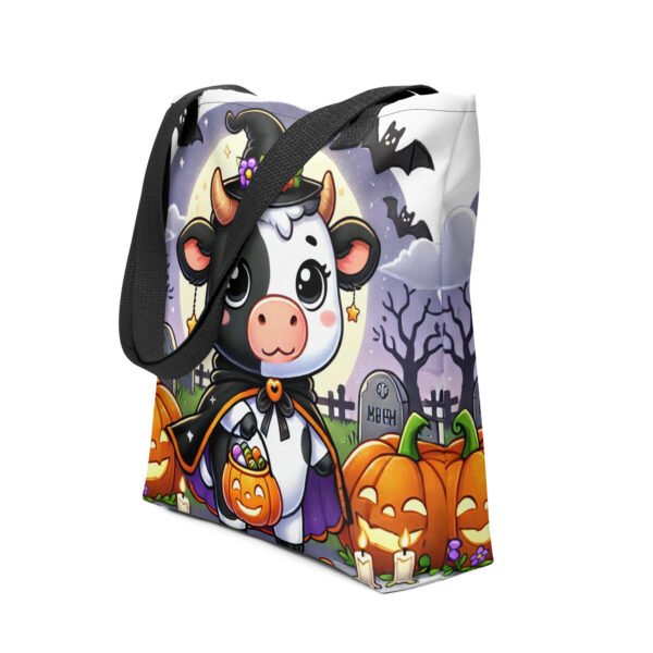 Moo-gical Witch Tote Bag - Image 3