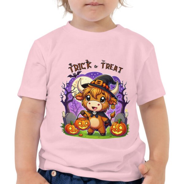 Toddler Trick-or-Treat Cow T-Shirt