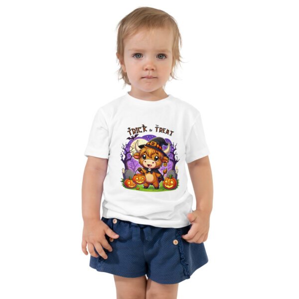 Toddler Trick-or-Treat Cow T-Shirt - Image 3