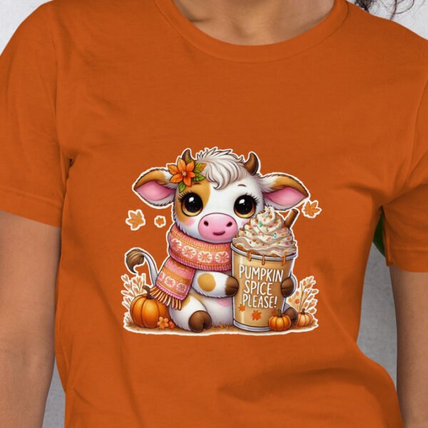 Pumpkin Spice Please Unisex t-shirt