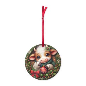 2024 Limited Edition - Manic Moos Acrylic ornament