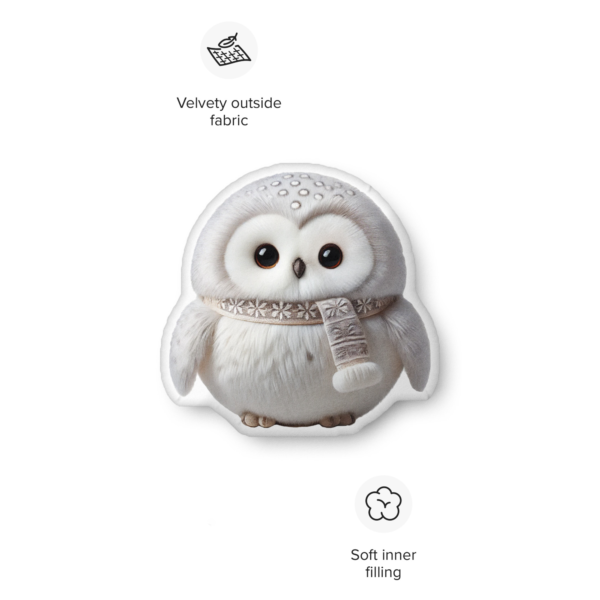 Hoot-sie the Owl Plush Pillows - Image 5