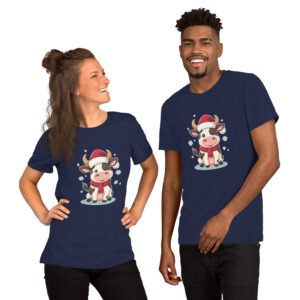 Festive Cow T-Shirt