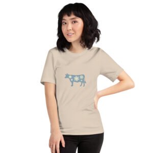 Snowflake Cow T-Shirt